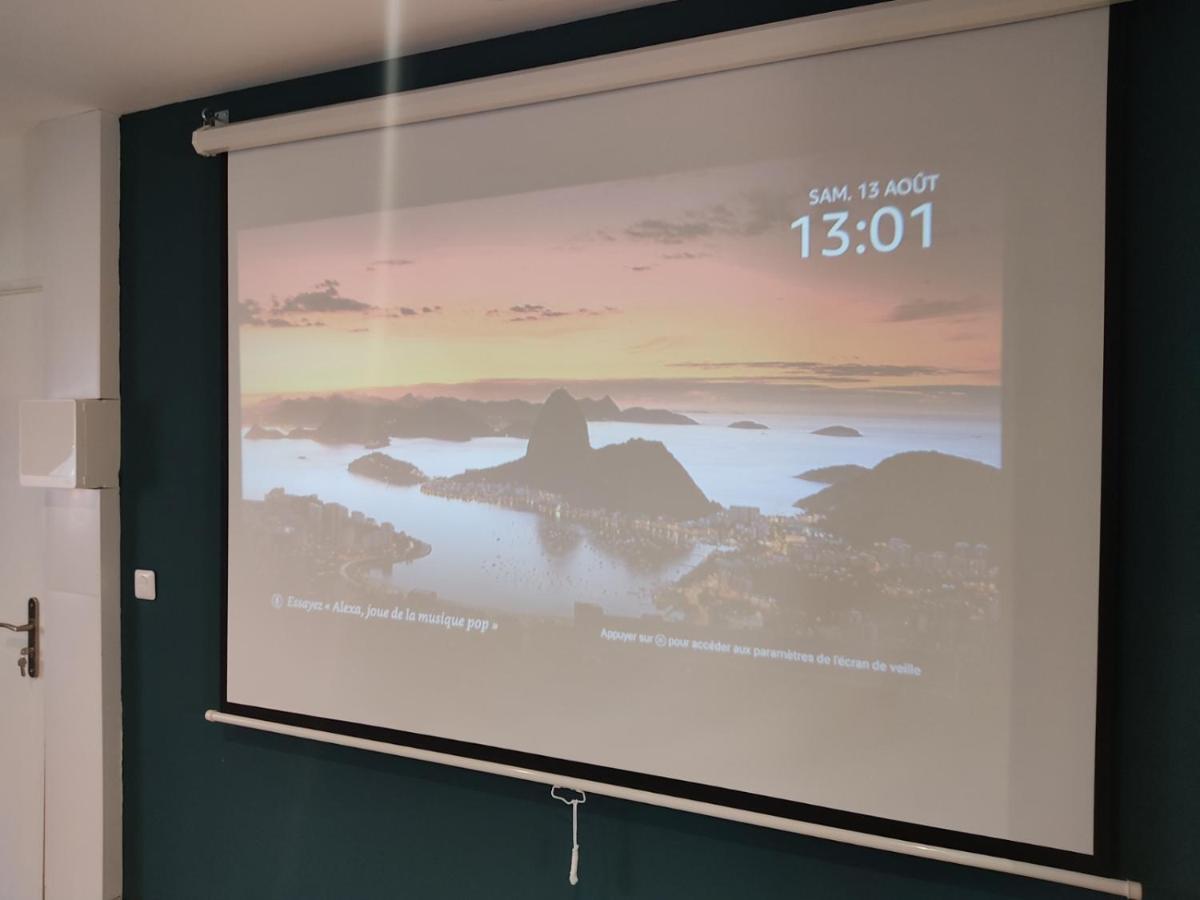 Ng Suitehome - Lille I Roubaix Centre I Coq Francais - Balneo - Netflix - Wifi エクステリア 写真